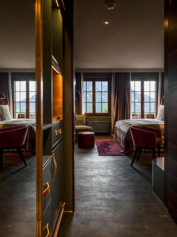 Huus Gstaad Otel Saanen Dış mekan fotoğraf