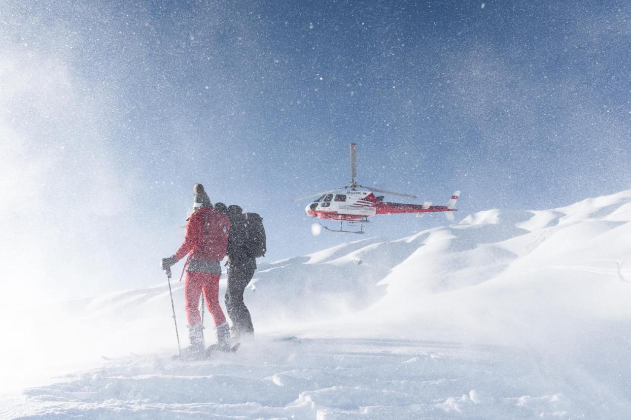 Huus Gstaad Otel Saanen Dış mekan fotoğraf