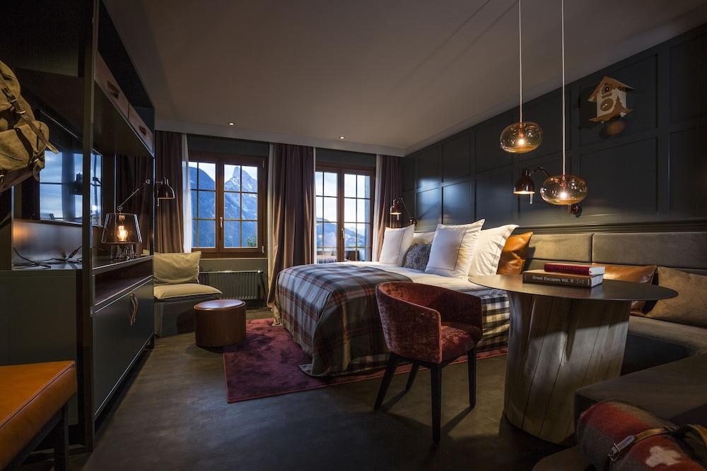 Huus Gstaad Otel Saanen Dış mekan fotoğraf