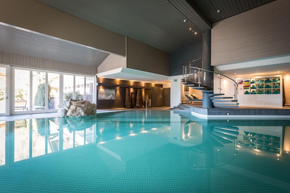 Huus Gstaad Otel Saanen Dış mekan fotoğraf