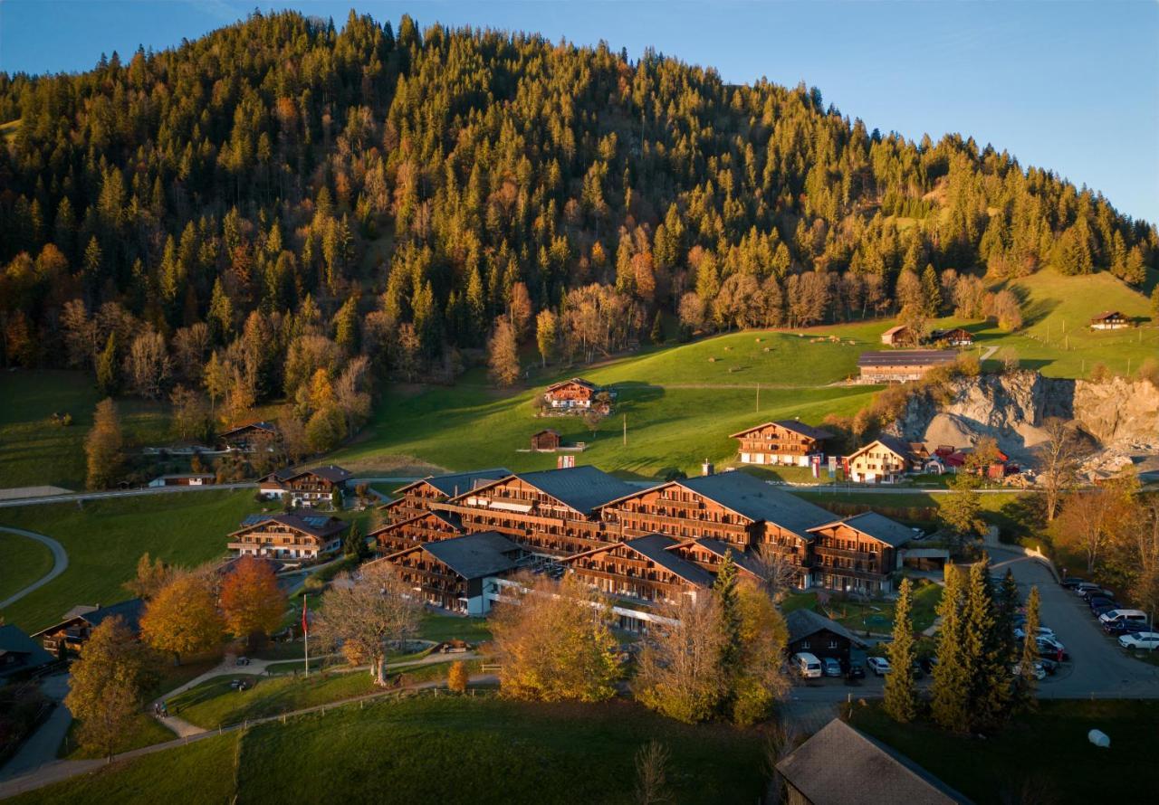 Huus Gstaad Otel Saanen Dış mekan fotoğraf
