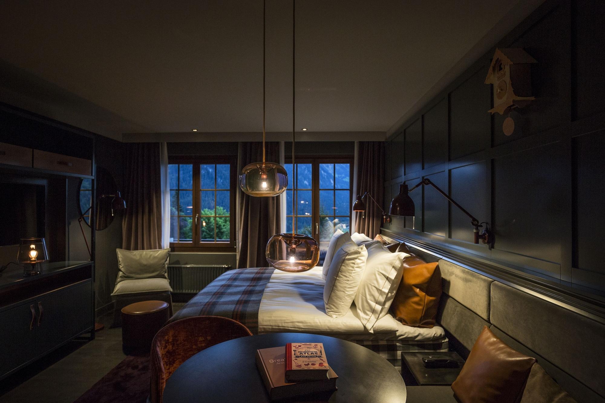 Huus Gstaad Otel Saanen Dış mekan fotoğraf