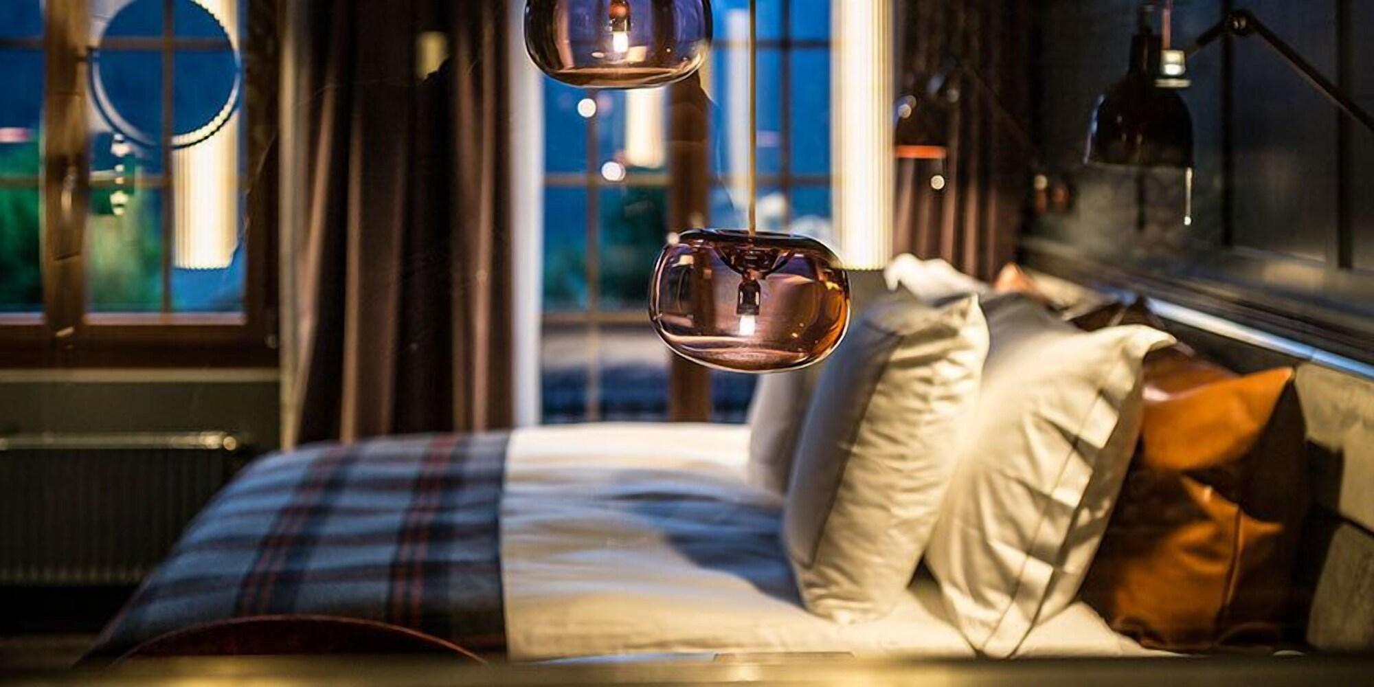 Huus Gstaad Otel Saanen Dış mekan fotoğraf