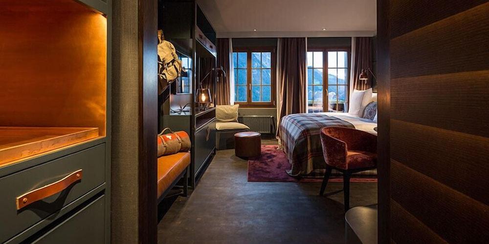 Huus Gstaad Otel Saanen Dış mekan fotoğraf