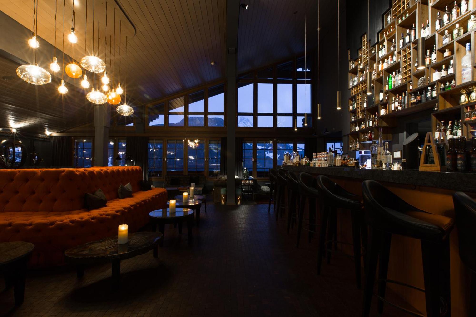 Huus Gstaad Otel Saanen Dış mekan fotoğraf