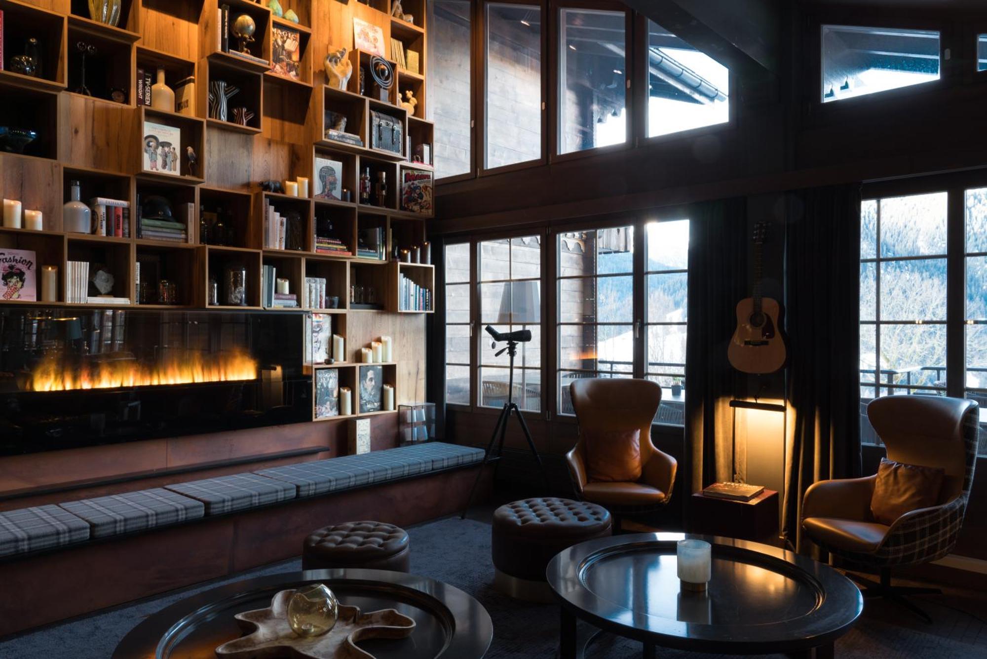 Huus Gstaad Otel Saanen Dış mekan fotoğraf
