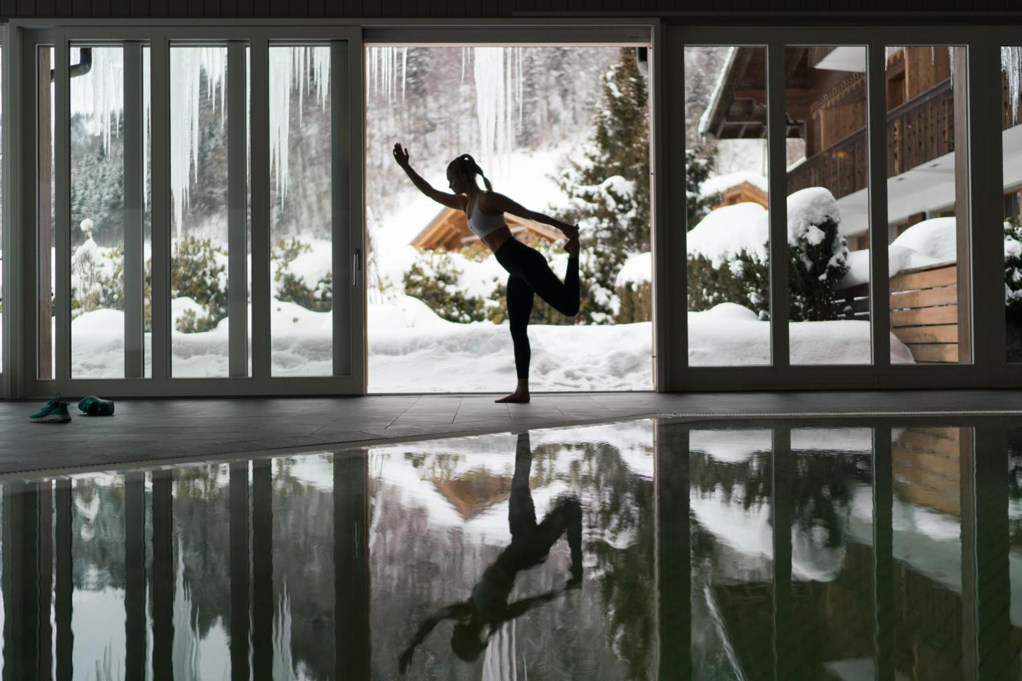 Huus Gstaad Otel Saanen Dış mekan fotoğraf