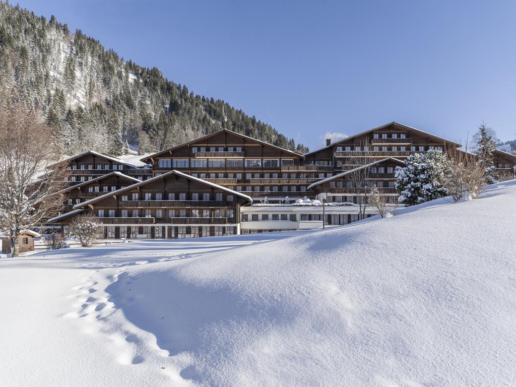 Huus Gstaad Otel Saanen Dış mekan fotoğraf