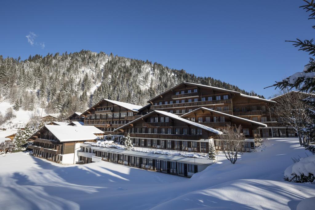 Huus Gstaad Otel Saanen Dış mekan fotoğraf