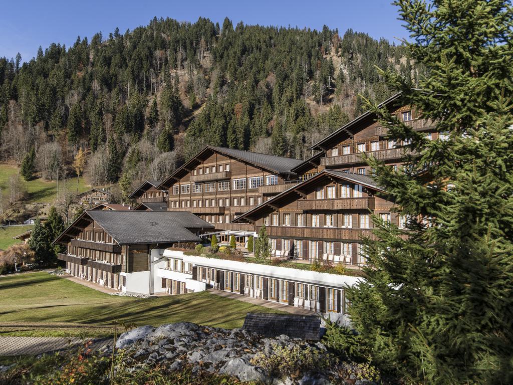 Huus Gstaad Otel Saanen Dış mekan fotoğraf