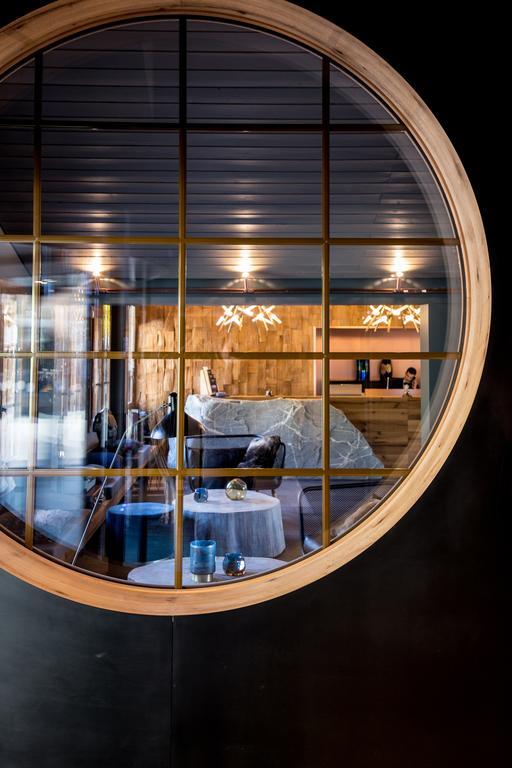 Huus Gstaad Otel Saanen Dış mekan fotoğraf