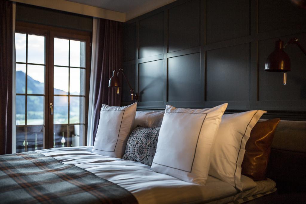 Huus Gstaad Otel Saanen Dış mekan fotoğraf