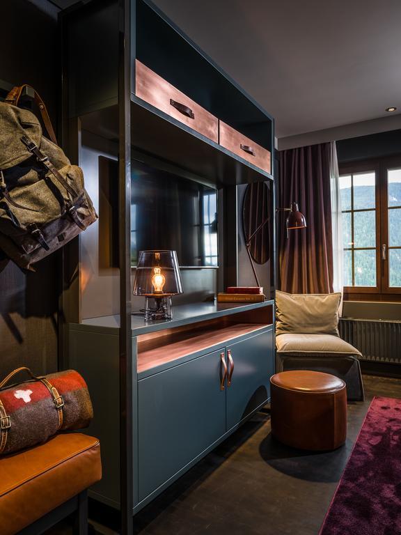 Huus Gstaad Otel Saanen Dış mekan fotoğraf
