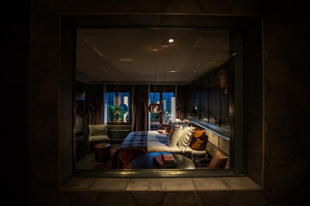 Huus Gstaad Otel Saanen Dış mekan fotoğraf
