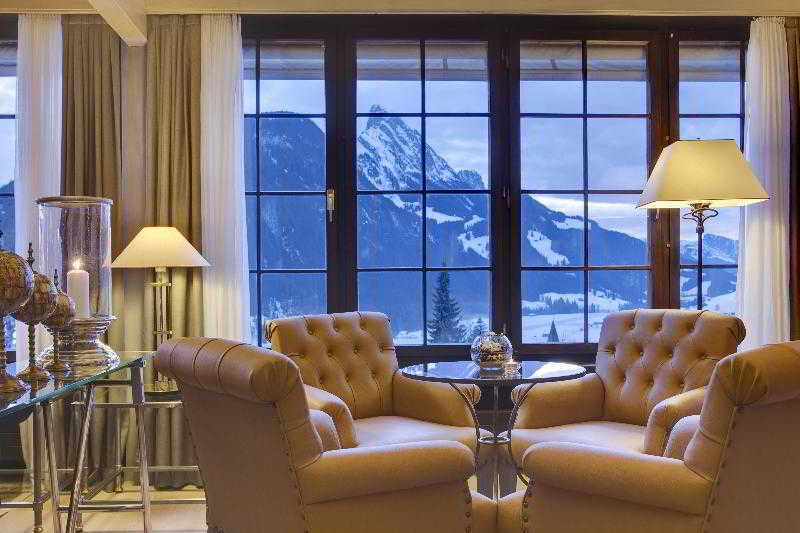 Huus Gstaad Otel Saanen Dış mekan fotoğraf
