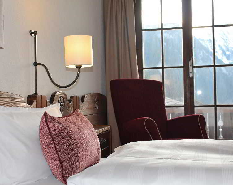 Huus Gstaad Otel Saanen Dış mekan fotoğraf
