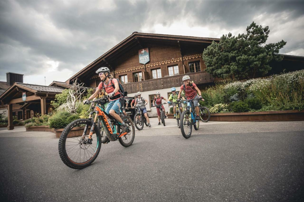Huus Gstaad Otel Saanen Dış mekan fotoğraf